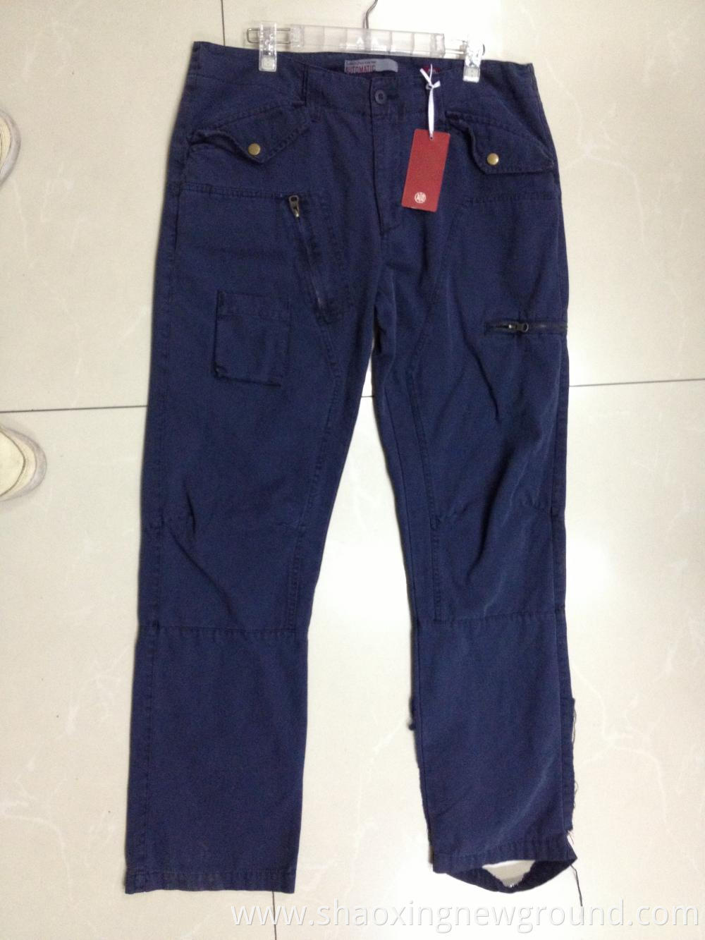 cotton men's pant